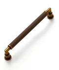 Premium Vintage Antique Brass Cabinet Pulls 10 Pack With Badass Knurled Grip And Slick Retro Style For Dresser Drawer Hardware Upgrade featuring solid zinc alloy construction.