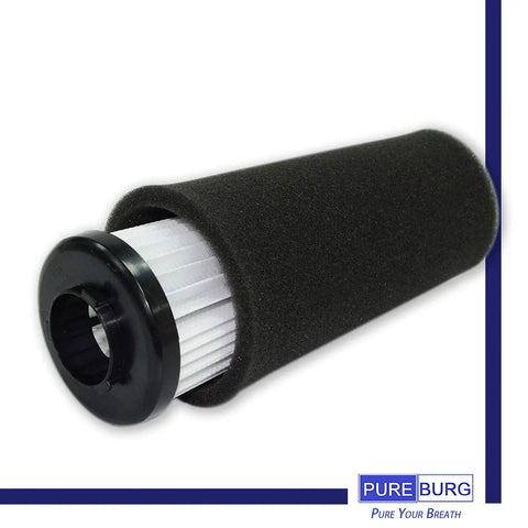 Odor Trapping Vacuum Filter Set 4 Pack Compatible With Dirt Devil UD20120NC UD70161 UD70187 UD70174 UD70355B And More