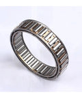 Heavy Duty One Way Clutch Bearing Needle Roller Sprag Design DC7221B 72.2X88.9X21Mm 10 Pack showcasing needle roller design.