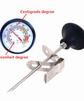 Thermometer pen with centigrade and Fahrenheit scales for Pro Grade Milk Frothing Pitcher with Precision Pour Spout