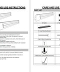 Care and use instructions for Premium Heavy Duty All Season Vehicle Roof Rack System for skis and snowboards.