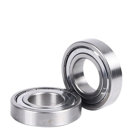 Top Shelf Straight Fire Deep Groove Ball Bearing S6315 75X160X20mm stainless steel units designed for smooth rolling.