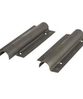 Rock Solid Round Steel Side Mounting Brackets Top Tier Upgrade For Antique Hoosier Style Kitchen Cabinets Includes One Pair of heavy duty steel brackets.
