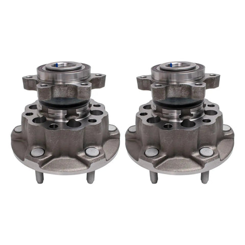 Premium Complete Front Left And Right Wheel Hub Bearing Assembly Set Direct Fit Heavy Duty Steel Core built for durability.