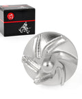 Slick Water Pump Seal Rebuild Kit Featuring Beefy Cnc Impeller For Honda Trx450er Trx450r Atv, showcasing silver CNC impeller with packaging.
