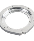 Slick Rotating Wooden Lazy Susan Perfectly Sized For Deep Corner Cabinets No Sweat DIY Mounting Smooth Internal Swivel Mechanism inner metal swivel base.