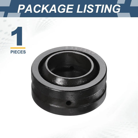 GEZ12ES2RS Spherical Plain Bearings Built Tough For Heavy Duty Machines with rugged design, 22.2mm OD and chromium steel construction.