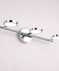3 Light LED Vanity Sconce For Bathroom Mirror Up Down Chrome Wall Lights 21.26 Inch Long 4000K Daylight Modern Bath Vanity Lighting Fixture