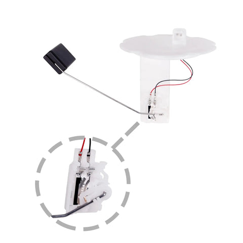 Fuel Tank Sending Unit Level Sensor For Infiniti G25 G37 M35 M45 Q40 Q60 illustration showing wiring and sensor component details.