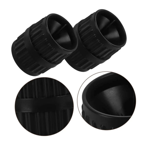 Two Piece Inner Outer Reamer Deburring Tool Set For Water Pipes Compact And Portable Chamfering Kit close-up view