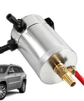 Premium 300ml Aluminum Catch Can With Baffle Plate Design To Keep Intake System Clean And Dry helps reduce engine oil buildup.