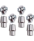 Heavy Duty Self Aligning Ball Joint Rod Ends With Left And Right Hand Threads Paired With Lock Jam Nuts for smooth operation.