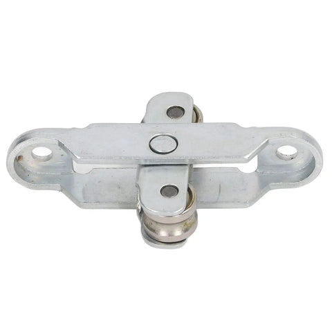 Heavy Duty Stainless Steel Sliding Window Door Roller Kit With Dead Easy Install Double Wheels For Home Cabinets And Track Replacement Top Shelf Quality Half Inch Diameter For No Hassle Glide, stainless steel roller kit part with dual wheels.