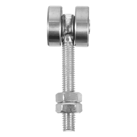 Heavy Duty Double Bearing Sliding Door Roller That Glides Like Butter Rock Solid High Load Replacement Track Wheel with threaded bolt.