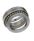 Ultra Precision Bidirectional Thrust Ball Bearing For Machine Tools And CNC Spindles, High Accuracy, Low Friction, Rugged Steel Construction