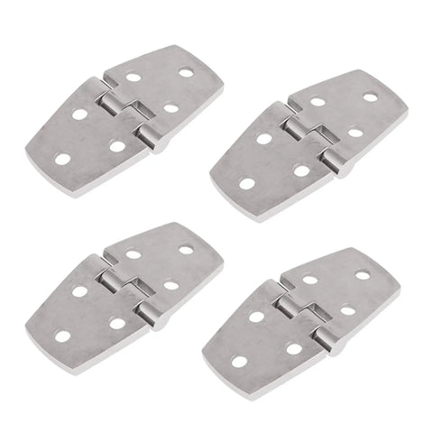 Heavy Duty 316 Stainless Steel Marine Snap Latch for secure hatch gates, featuring four sections and polished finish.