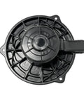 Oem Replacement AC Heater Blower Motor Fan Built Like A Tank For Hyundai Santa Fe Santa Fe Sport 2010 To 2017 And Kia Sorento 2011 To 2015 top view of black fan motor