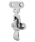 Heavy Duty 316 Stainless Steel Toggle Latch Clamp For Boat And RV Marine Cabinetry With Quick Grip Pull Handle.