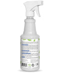 Natural Peppermint Bug Spray For Dogs And Cats Kickin Fleas And Ticks Away Safe For Kids And Pets Badass Natural Protection Allergen Free Garden Patio Defense 16 Ounce bottle with spray nozzle and instructions.