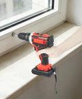 Top Tier 12V Cordless Drill Driver Set With Fast Lane Battery Charger And Heavy Duty Thermal Safeguards for precise screw fastening.