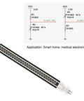 Ultra Thin Flexible Force Sensor Pad With Lightning Fast Response For Diy Projects And Smart Devices 500g Rated Force Sensing Resistor For Pressure Detection And Motion Sensing, strip sensor with leads