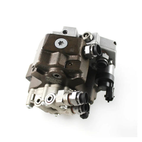 Hella Reliable High Pressure Fuel Pump Built Tough For Better Gas Mileage And Smooth Engine Performance Compatible With Iveco Eurocargo Tector Vertis Direct Replacement Parts 0445020175 0986437341 showing detailed front view.