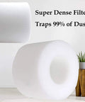 Super dense foam filter from Four Pack Foam And Felt Filters 1 Soft Main Brush 2 Pre Motor Filters 2 Post Motor HEPA Filters For LZ600 LZ601 LZ602 LZ602C Apex UpLight Lift Away DuoClean Vacuum Cleaners XFFLZ600 XHFFC600.