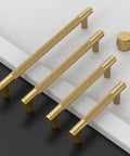 10 Pack 5 Inch Cabinet Pulls Champagne Bronze Knurled Handles For Cupboard And Drawer Kitchen Cabinet Hardware 128mm Length