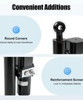 Heavy Duty Dc12V Electro Hydraulic Linear Actuator Packing 4409Lbs Thrust And 7.87Inch Stroke Ip54 Waterproof showing round corners and reinforcement screws.