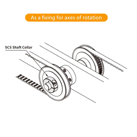 Sick 4 Pcs Split Shaft Collars 1 Inch Bore Aluminum Alloy Screw Clamp Kit For Motor Bases Gearboxes Locks Shaft Tight No Slipping Keeps Components Steady During Drilling And Assembly Because Reliability Is Key Safe And Sound, shaft collar diagram