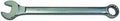 Beefy Super Torque Combination Wrench Two And One Eighth Inch With 7.5 Degree Offset Broach For Tight Spaces And High Torque