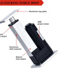 Heavy Duty 800N Electric Linear Actuator DC 12V featuring aluminum shell, 30W motor, and extend/retract limit switches.