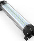Beefed Up 25W IP66 Explosion Proof LED Work Light Tube for CNC Machines and Industrial Lighting 110V to 220V, 240 LEDs visible