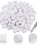 Top Shelf Polymer Deck Plugs For PVC Composite Boards 0.28 Inch Purple With T20 Torx Driver Tool, concealed fasteners and caps.