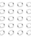 20 Pack Heavy Duty Wave Spring Washers 8 Mm Inner Diameter By 13 Mm Outer Diameter Built Tough For Smooth Bolt And Screw Fits crafted from premium 304 stainless steel
