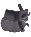 4 Pc Heavy Duty Rubber Motor Mounts For Honda Generators EB2200 EG1400 EG2200 EB5000 EB6500 close-up of a thick rubber mount.