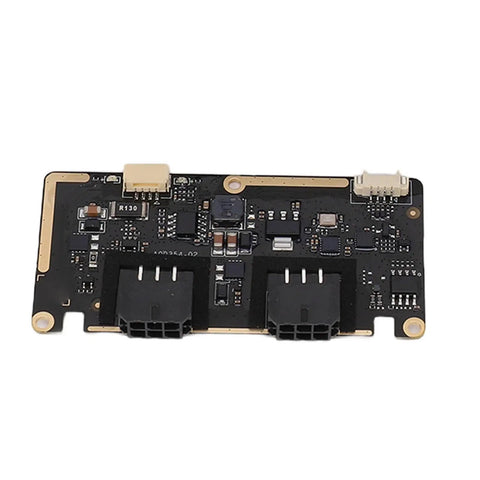 Circuit board for external exhaust fan kit with multiple connectors and components for 3D printers with smart touch screen controls.