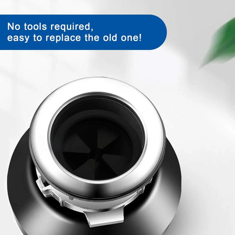 Three And One Eighth Inch Garbage Disposal Splash Guard Collar Baffle For Waste King Whirlaway And GE EZ Mount Disposals