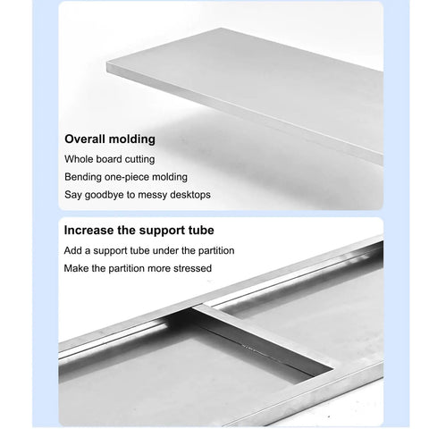Overall view of Heavy Duty Folding Wall Shelf With Thick Rust Proof Stainless Steel showing sturdy one-piece design for storage.