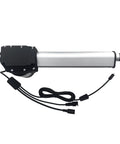 Rugged Electric Lift Chair Actuator Motor Replacement Compatible With Hja58 Gm1450Lm for recliners showcasing motor and cables