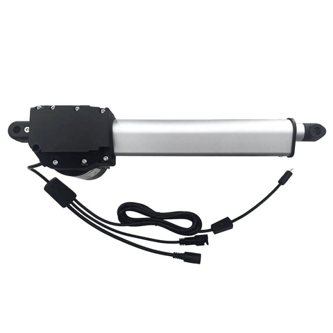 Rugged Electric Lift Chair Actuator Motor Replacement Compatible With Hja58 Gm1450Lm for recliners showcasing motor and cables