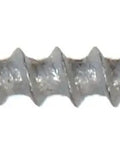 Galvanized Deck Screws For Outdoor Wood Size Six X One-Five-Eighth Inch Phillips Drive Rust-Resistant Fasteners For Pressure Treated Lumber