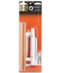 Replace Damaged Sliding Glass Door Handle With This White Diecast Mortise Hook Style Set That Fits 3 15 16 Inch Hole Spacing