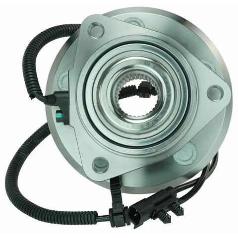 Front Wheel Hub Bearing Assembly 2 Piece Kit For Dodge Nitro Jeep precise precision machined components with wiring.
