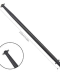 RC Nitro Drill Starter Wand Part 11003 Replacement Shaft Pin End, 150mm metal rod for 1/10 scale off-road RC cars and trucks.