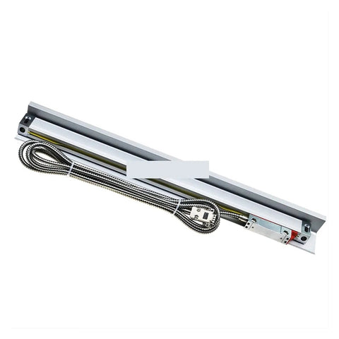 Dead Accurate Three Axis Digital Caliper Kit With Tough Die Cast Alloy Shell And Five Micron Linear Encoder Scales, part layout.