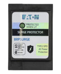 Front view of Type 2 SPD Plug-On Neutral Surge Protector for 120 and 240 Volt Whole-Home Electrical System, 2-Pole 1-Phase BR Style Pro-Grade.