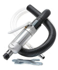 Hella Fast Pneumatic Air Die Grinder With Blistering 25000 RPM Spin and hose for precision workshop jobs.