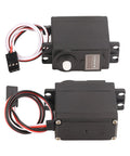Smooth Operator Low Noise RC Servo With Fast Spin Plastic Motor For HPI And Futaba RC Models, compact lightweight design.
