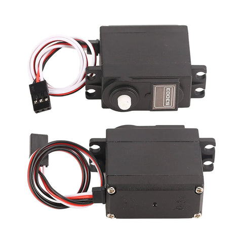 Smooth Operator Low Noise RC Servo With Fast Spin Plastic Motor For HPI And Futaba RC Models, compact lightweight design.